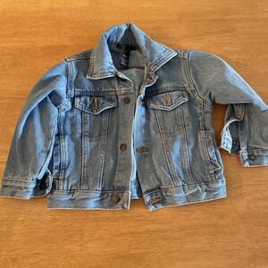 Girls Size Small 7/8 PB Basics Jean Jacket